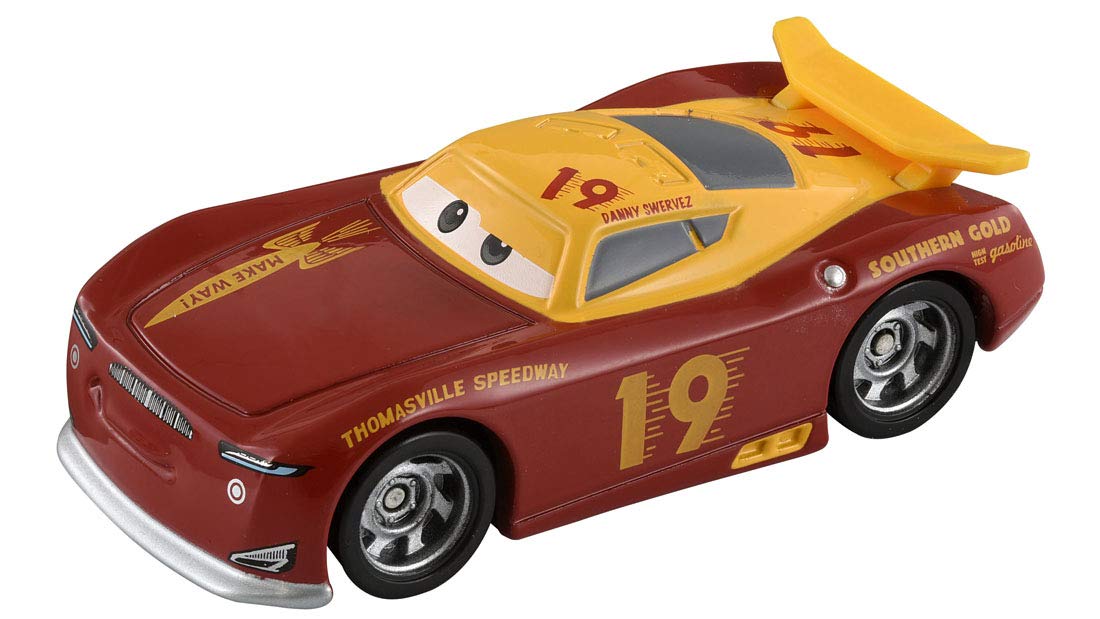 

Disney Cars Tomica Danny Schwavetz Building C-27 (Thomas Type)