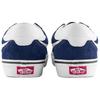 New Vans Brooklyn LS Abrasion Resistant Low Top Skateboard Shoes Men's Blue VN000D7QLKZ