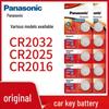 Panasonic CR2032 Lithium Battery for Car Remote, Key Fob, and Scale