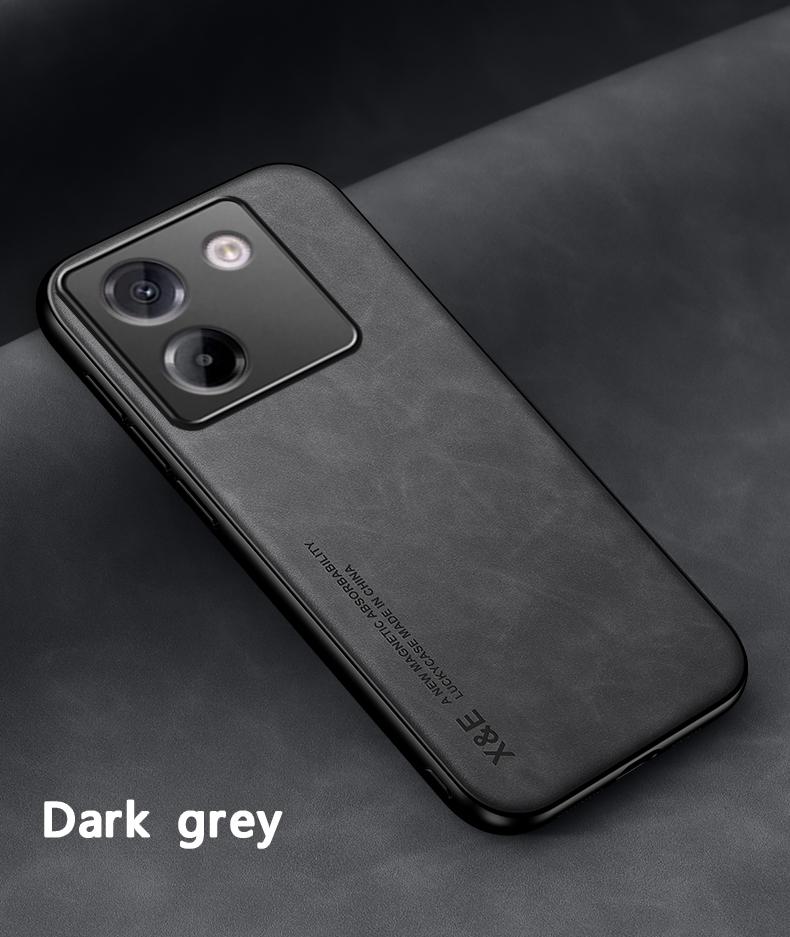 Luxury Leather Funda for Xiaomi POCO M7 Pro 5G Case Ultra Thin Car Magnetic Protection Phone Cover Capa