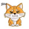 Animal Brooch Enamel Pin Cartoon Cat Dog Panda Lion Design