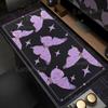 Butterfly Flower Mouse Pad Keyboard Star XXL PC Gamer Accessories Setup Gaming Decoration Non-slip Large Laptop Extend Desk Mats