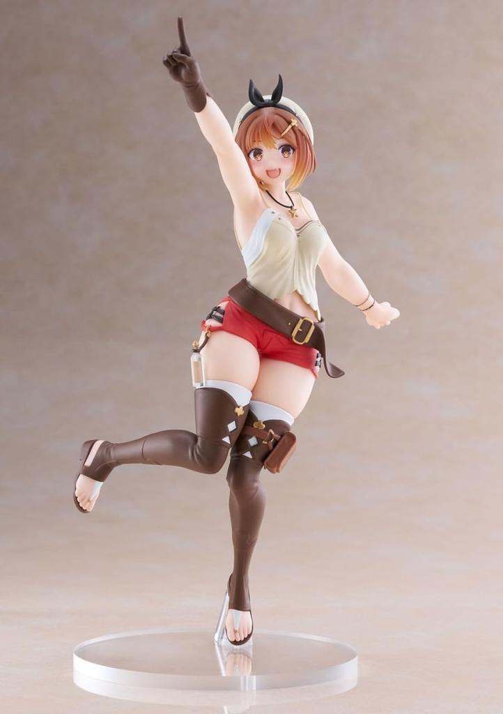 Ryza Figure Anime Atelier Ryza: Ever Darkness & the Secret Hideout Coreful Figure Reisaline Stout Official Figure
