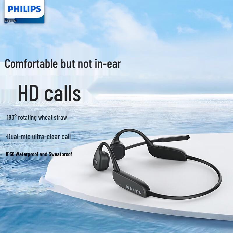 Philips TAN5609 Bone Conduction Bluetooth Sport Headphones