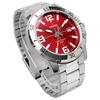 Casio Standard Analog Quartz Men's Watch MTP-VD01D-4BV (Red Metal Band)