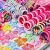 Hair Accessories for Girl Elastic Barrettes Girls Hair Accessories Set for Carvinal Birthday Holiday Stocking Stuffer Dress
