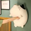 60cm Japanese Style Fat Cats Plush Toy Stuffed Animal Soft Hug Pillow Plushies Cat Doll Room Decor Gift For Child Girl Washable