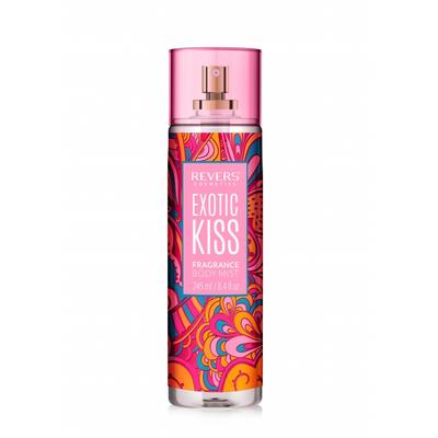 Exotic Kiss Revers Cosmetics Fragrance Mist - Fruity-Floral Fragrance with Delicate Moisturizing 235