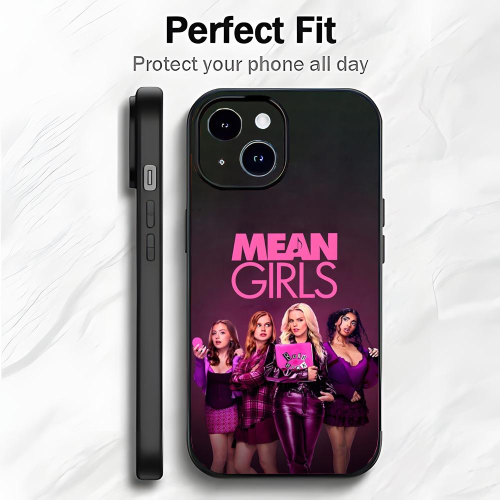 Teen Comedy American Movie M-Mean Girls Phone Case Phone Case Soft Packaging Lightweight For iPhone17 16 15 14 13ProMax