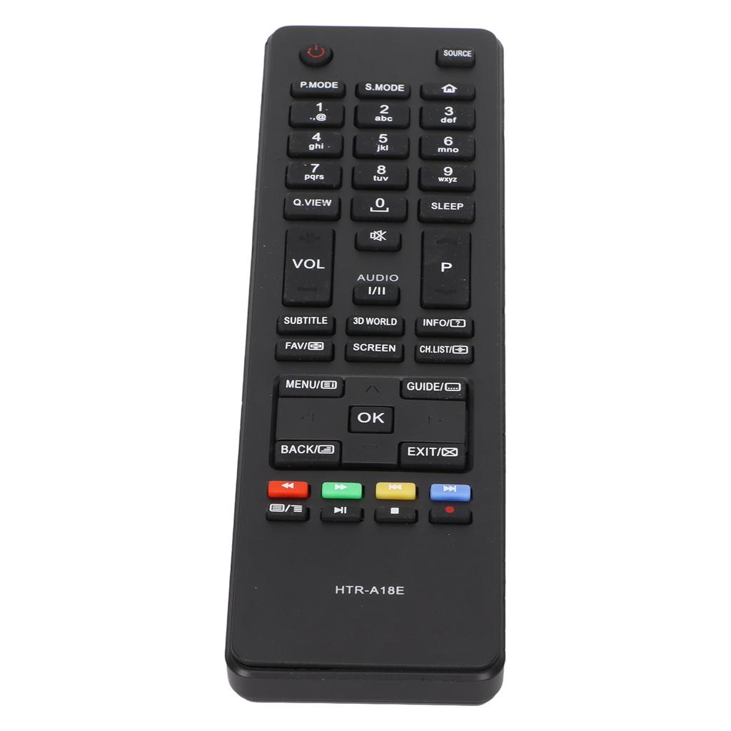 HTRA18E Remote Control Universal Replacement Remote Control for Haier LCD TV LE22M600CF LE24M600CF LE28M600C LE32M600C