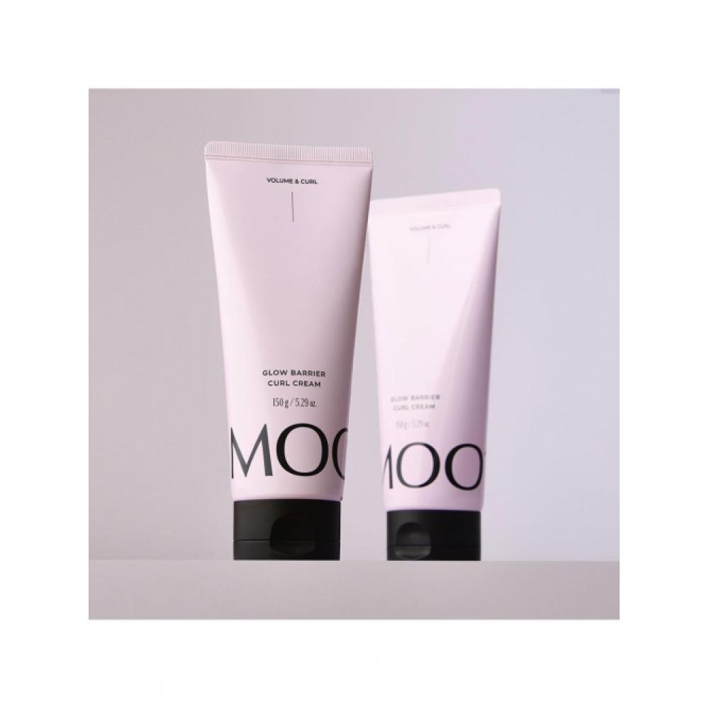 Moo100 Glow Barrier Curl Cream 150g