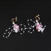 Summer Boho Children Girl Pearl Butterfly Headdress Flower Wreath Garland Head Hoop Headbands Hair Wedding Bride Jewelry Gifts
