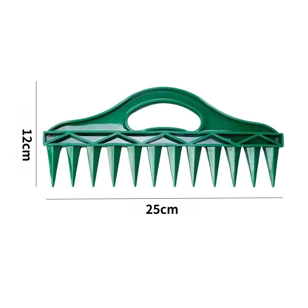 1/2/3 peças Ferramenta de Plantio de Sementes Espaçador de Sementes Dispensador de Sementes Ferramentas de Jardinagem para Plantar Sementes Dispor Espaçadas Idealmente