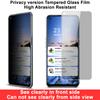 IMAK for Oppo A74 5G/A54 5G/4G 9H Anti-Spy Anti-Peep Screen Protector Shatterproof Bubble Free Film