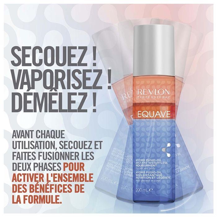 Soin Equave Hydro Fusio-Öl Gewichtlose Pflege 200ml 8432225137087