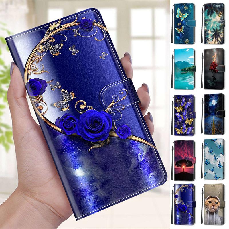 Custodia per Redmi Note 14 Custodia per Xiaomi Redmi Note 14 Pro 14Pro+ Plus 5G Custodia a Libro Dipinta a Cartoni Animati Custodie Magnetiche in Pelle Morbida Funda