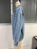 Women's European & American INS Loose Pullover Casual Denim Top