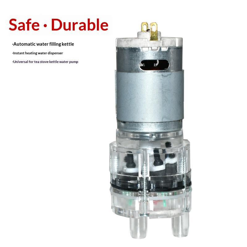 Dc 24V High Temperature Resistance 100 Degrees Celsius Mini Micro Water Pump Diaphragm Water Pump Vacuum Pump