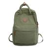 Schoolbag Korean Version Trendy Cool Corduroy Backpack Casual Student Schoolbag Corduroy Portable Trendy Backpack College Style Bag