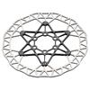 KCNC Lightweight Disc Brake Rotor Black 140mm Cusditor Disc Rotor 1 Piece Per Side