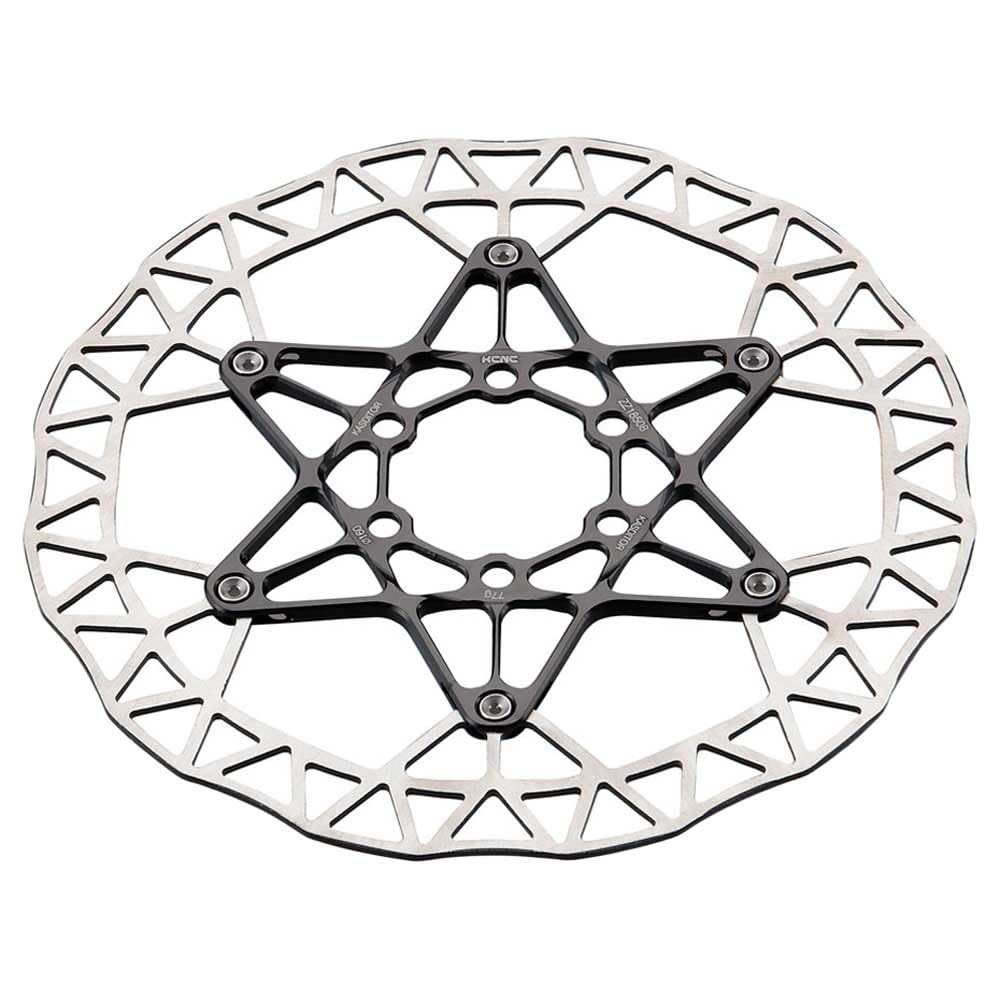 

KCNC Легкий ротор дискового тормоза Черный 140 мм Ротор Cusditor 1 шт. на сторону чёрный