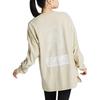 Puma T7 Neko-San FW24 Pulower z okrągłym dekoltem Koszulka z długim rękawem Unisex Top Pustynny pył 629841-68