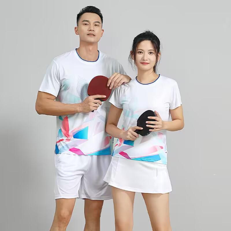 Student Sports Quick-Drying T-Shirt for Volleyball & Badminton