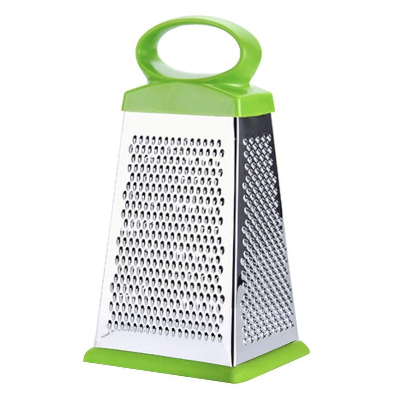 

Cheese Grater with Handle Stainless Steel Material Food Grater for Ginger Potato 1