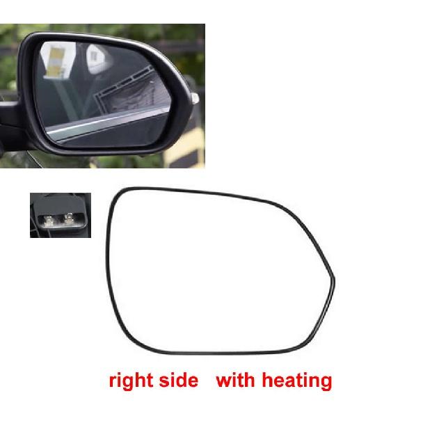 Pentru Kia KX3 Seltos 2022 Accesorii auto Oglinzi laterale retrovizoare exterioare Lentila Ușă Aripă Oglindă retrovizoare