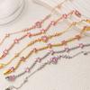 Fashion Style Butterfly Love Diamond Bracelet Butterfly Styling Light Luxury Hand Jewelry