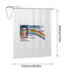 Mclovin Řidičský průkaz Sprchový závěs Koupelna Polyester Nepromokavé Koupelnové závěsy S háčky