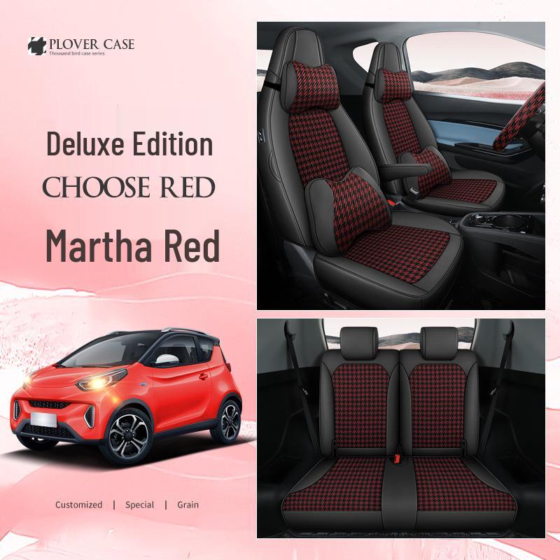 Chery eQ1 Elektroauto Leinen Sitzbezug, Vollumfassend, Ganzjährig