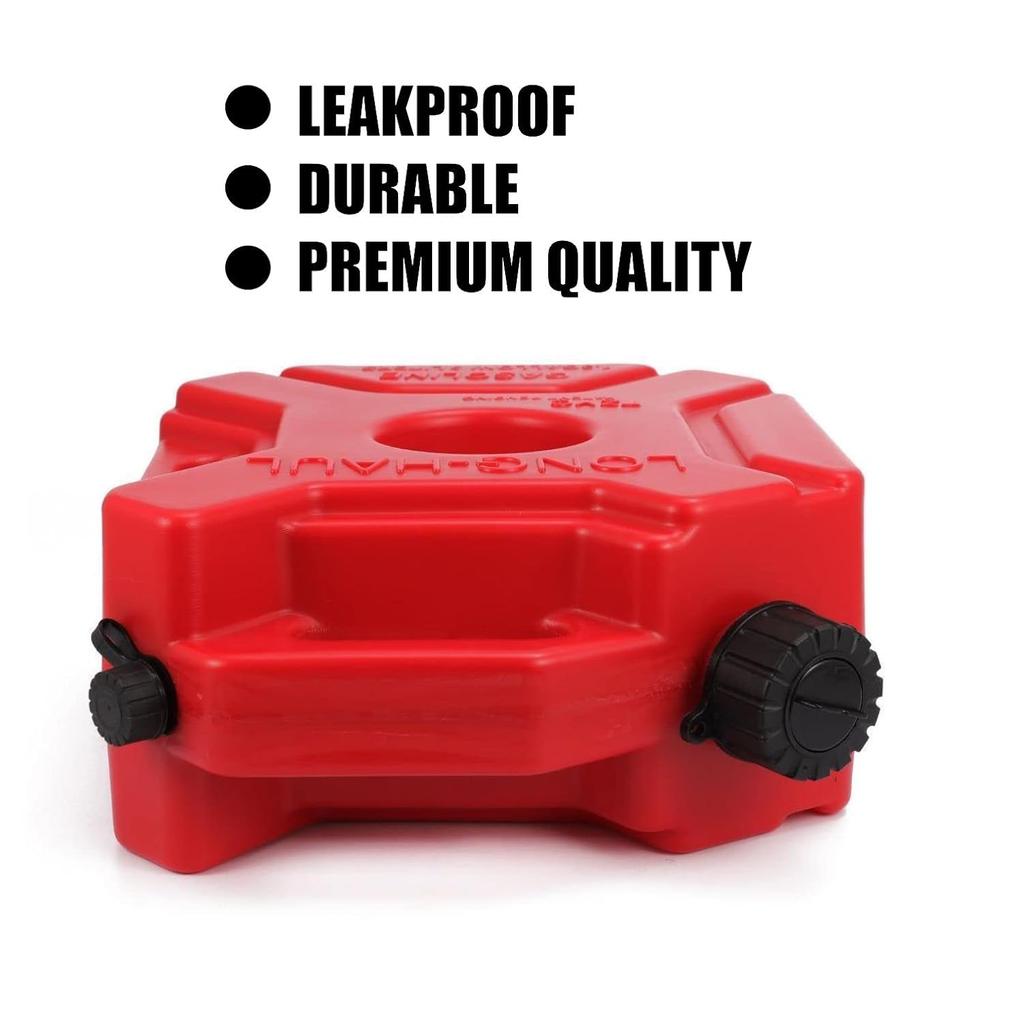 Pair "Jerry Can Red 5 Liters" Fit For Royal Enfield Himalayan 411
