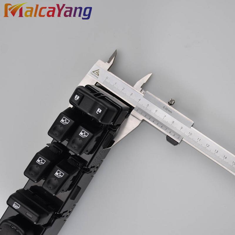 15883323 Master Power Electric Window Switch 10398566 1039856 for Chevrolet Tahoe Silverado for GMC Sierra Yukon for Cadillac