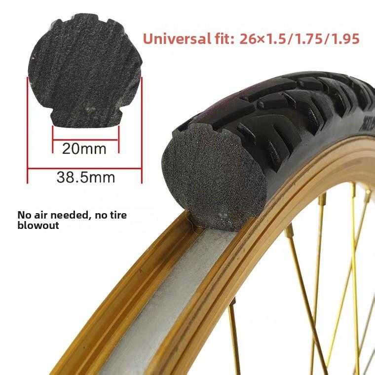 Opona 26-calowa do roweru Nie wymaga pompowania 26x195 Akcesoria do sprzętu rowerowego Zewnętrzna opona rowerowa Inna marka