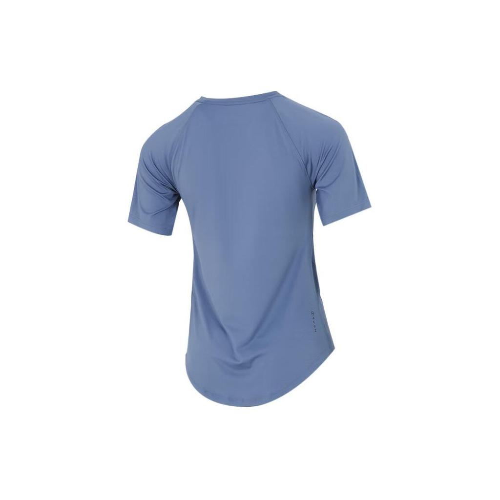 Under Armour Solid Soft Comfortable Breathable Quick-Dry Printed Dopamine T-Shirt Women Tops Blue 1368178-470