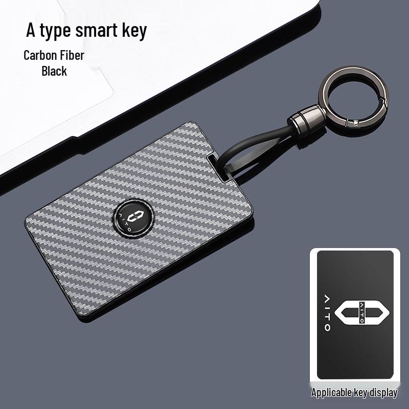 Huawei AITO M9 Key Case: Compatible with M5, M7, M8 Models, Ultra Protective Shell with Buckle