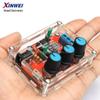 DIY XR2206 High Precision Signal Generator Kit with Shell - Function Generator for Sine Wave Signals