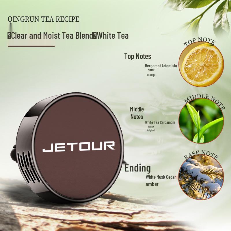 Jietu Shanhai L9 Car Vent Freshener - Aluminum Alloy Fragrance Accessory