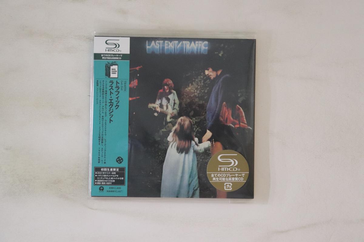 

CD TRAFFIC Last Exit paper jacket specificati UICY93643PROMO ISLAND Japan Obi Rock Used