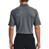 Under Armour Luxus Einfarbig Slim-Fit Golf Poloshirt Herren Oberteile Grau 1370150-012