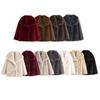 Damen Kunstpelz Kurzmantel Winter Streetwear Oversized Lockerer Schnitt Einreiher Jacke Schwarz Beige Weinrot Grau