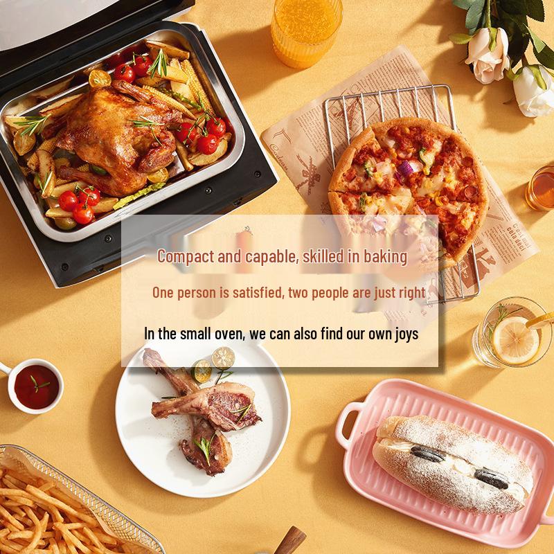 15L Large Capacity Smart Air Fryer, Oil-Free Multifunctional Electric Oven