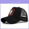 European And American Clown Print Baseball Cap Embroidered Duck Tongue Cap Mesh Cap Personalized Print Sun Hat Wholesale