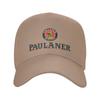 Paulaner Munchen Baseball Caps Snapback Fashion Baseball Hats Breathable Casual Casquette Outdoor Unisex