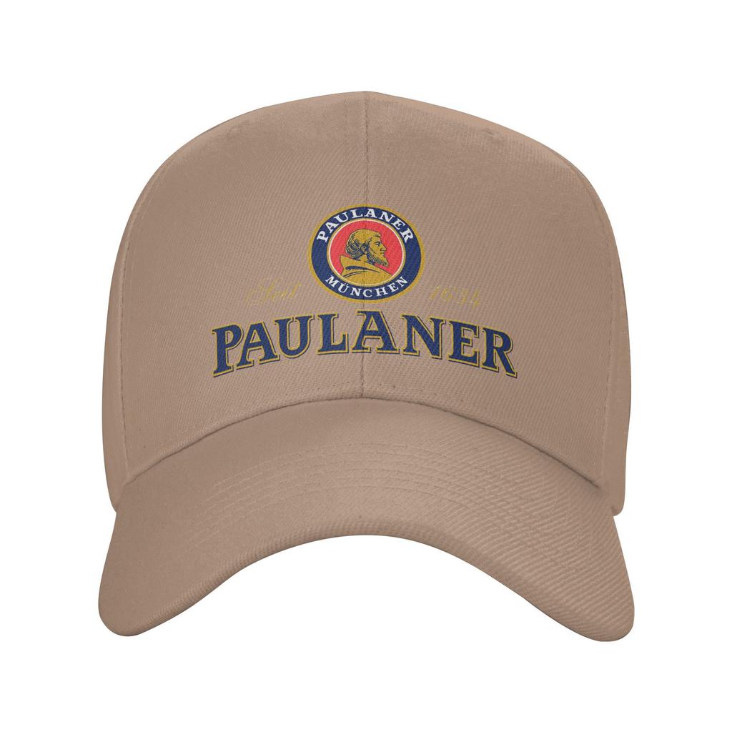 Paulaner Munchen Baseball Caps Snapback Fashion Baseball Hats Breathable Casual Casquette Outdoor Unisex