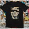 Surreal Abstract Face T Shirt Trippy Artistic Dreamy Vintage Vintage Breathable Versatile Homme Stretched