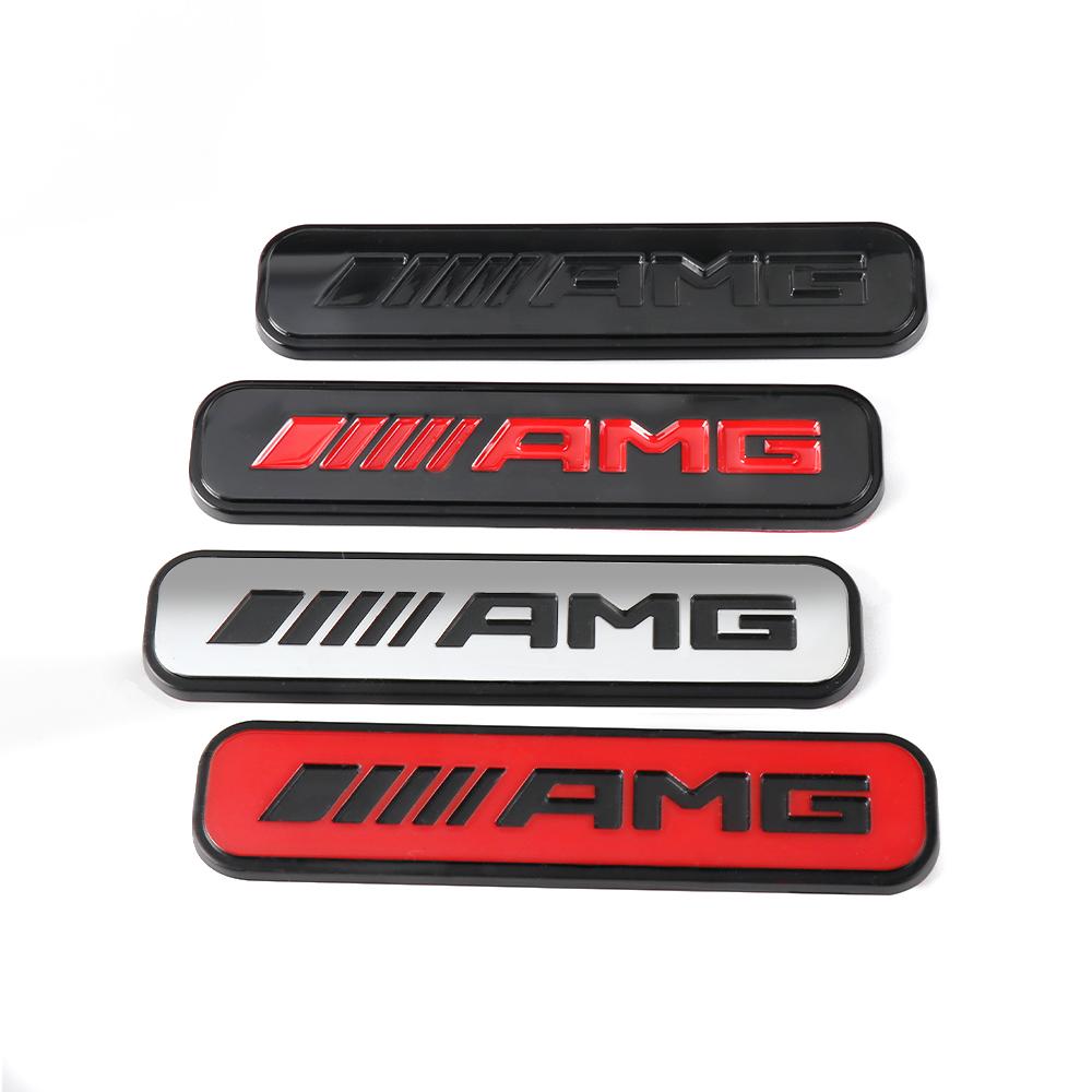 3D ABS Car Body Trunk Fender Decoration Sticker Auto Badge Accessorie for Mercedes Benz AMG W176 W204 W212 W108 W196 W124 W126 OE1