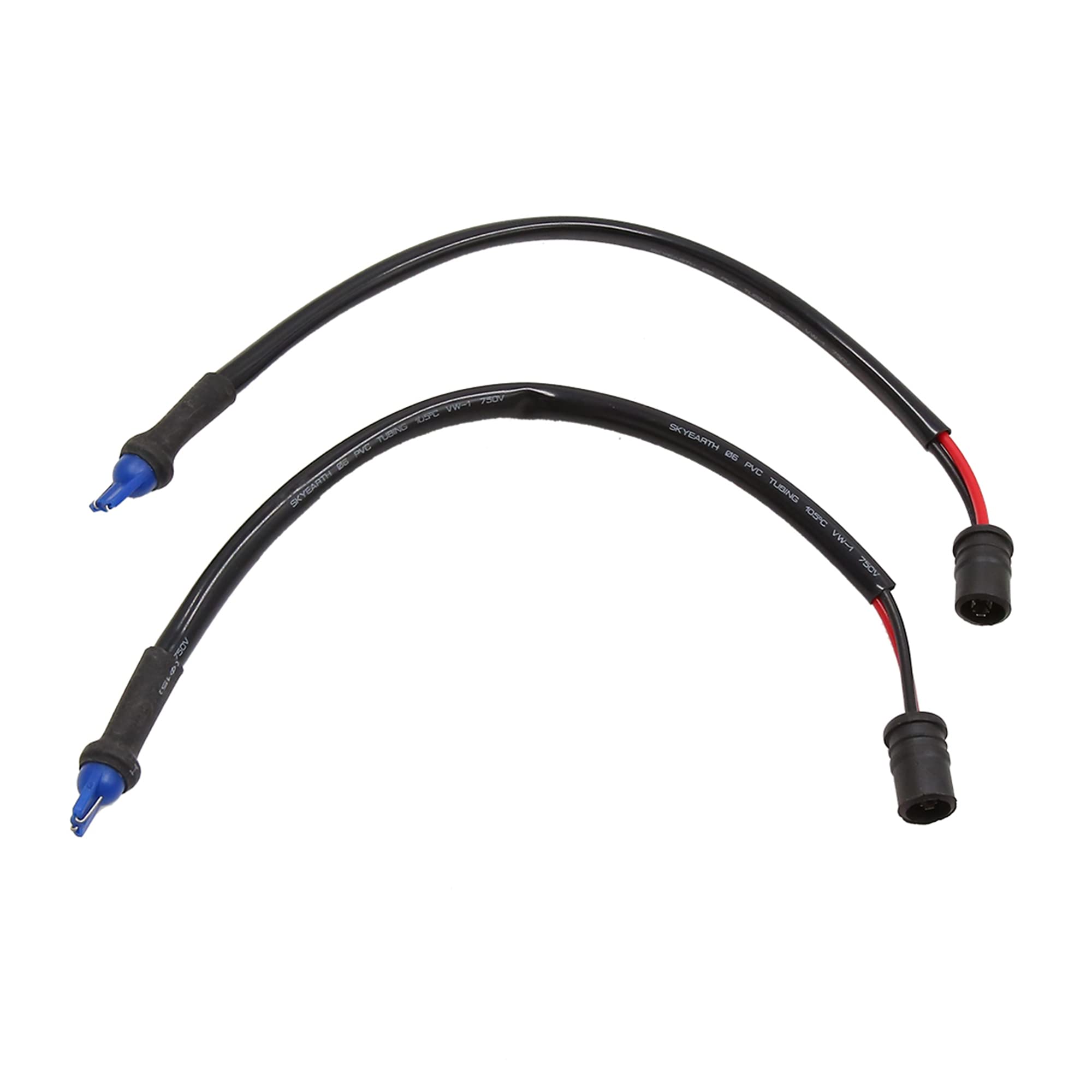 uxcell T10 Extension Wire DC 12V T10 Expansion Wiring Wire