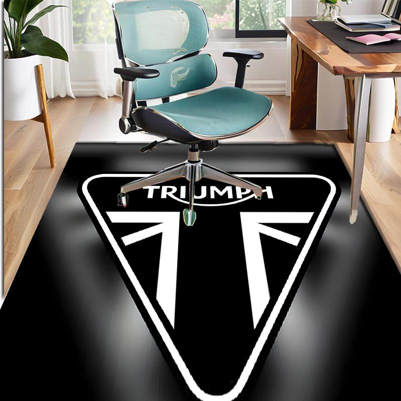 Triumph Pattern Rug, Indoor/Outdoor Mat, for Picnic, Gameroom, Bedroom, Office, Living Room, Home Decor Carpet, Birthday Gift